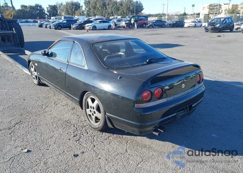 1994 Nissan Skyline from USA, damaged, VIN ECR33017829